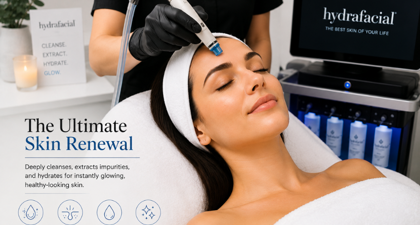 What Is a Hydrafacial? in New Port Richey