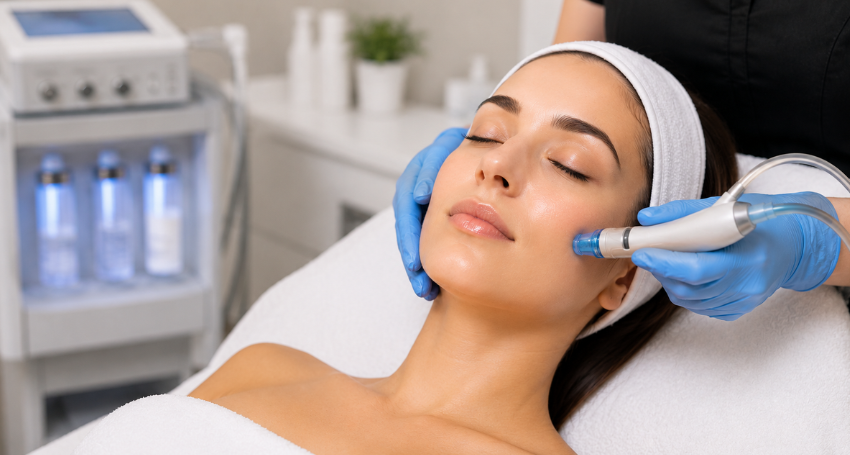 What are the Benefits of a Hydrafacial in new Port Richey