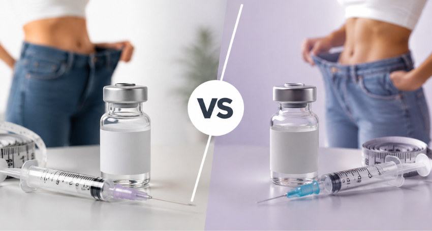 Semaglutide vs Tirzepatide